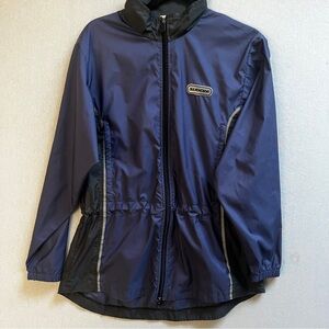 SUGOI Navy and Black Cycling Reflective Performance Jacket Sz S